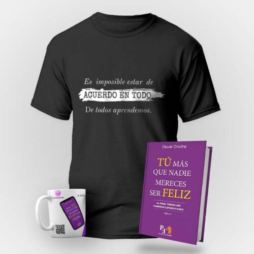Inicio 12 Tienda Oscar Onofre Pack de productos de oscar onofre pa ser feliz