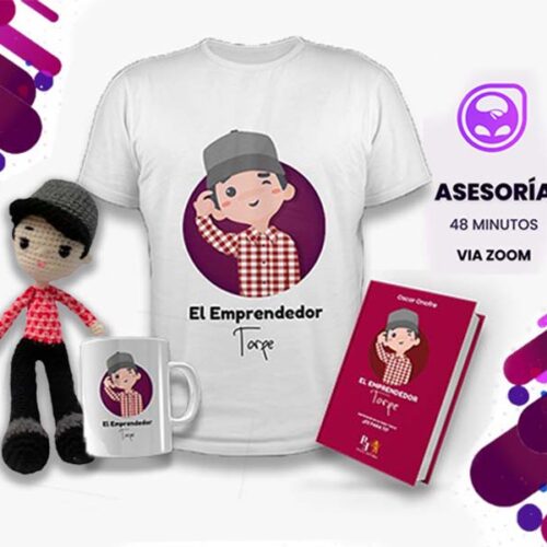 Inicio 4 Tienda Oscar Onofre Pack el emprendedor torpe premium oscar onofre 2